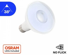Lampada LED PAR30 12W, 38° - OSRAM LED Colore  Bianco Naturale 4.000K