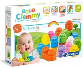 Soft Clemmy – confezione 24 mattoncini