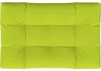 Cuscino per Pallet Verde Brillante 120x80x10 cm cod mxl 68282