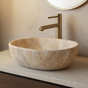 Lavabo da appoggio Rea Amelia SAVANA MATT