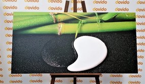 Quadro su tela – Simbolo del Jin e Jang