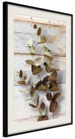 Poster  Decorative Twigs  Cornice Quadri Cornice nera con pass-partout, Larghezza x Altezza Home decor 40x60