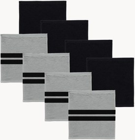 Set di 8 strofinacci Baxter & Basic