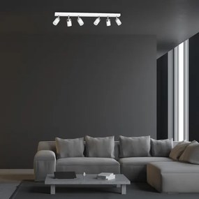 Faretto JOKER 6xGU10/25W/230V bianco/cromo lucido