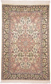 Cashmere Silk Tappeto 80 x 130 (Indian) Annodato A Mano