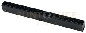 Lampada davinci line nero led ugr 48v 10w 1200lm 4000k 30,2x3,3x2,2cm