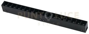 Lampada davinci line nero led ugr 48v 10w 1200lm 4000k 30,2x3,3x2,2...