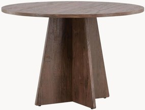 Tavolo rotondo effetto legno Bootcut, Ø 110 cm