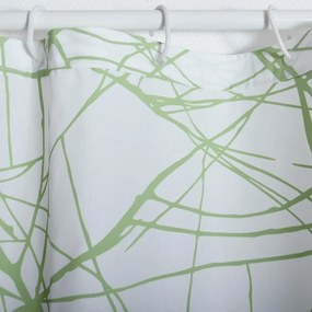 Tenda per doccia 180x200 cm Fores – Spirella