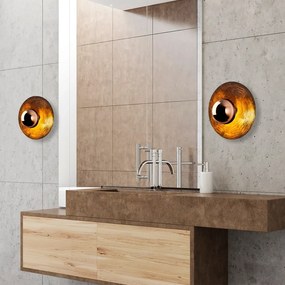 Lampada da parete color rame Kurt – Opviq lights