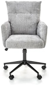 Sedia da ufficio SAVO in grigio chiaro