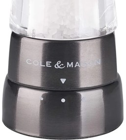 Cole&Mason - Set di macinini per sale e pepe DERWENT 2 pezzi 19 cm antracite