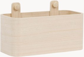Scatola portaoggetti in legno di paulownia Anordi