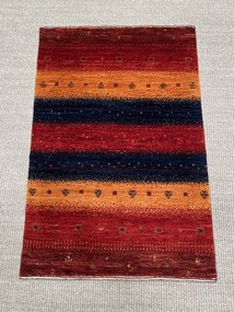 Loribaft Tappeto persiano 90x60 (Iran) Annodato A Mano