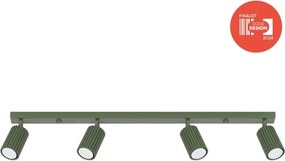 Brilagi - Faretto CRESTO 4xGU10/10W/230V verde