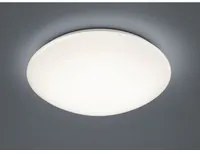 Lampada Bianca Soffitto Rotonda Led Dimmer Lukida Trio Lighting