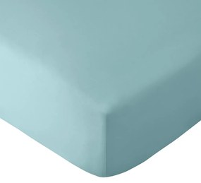 Lenzuolo blu elasticizzato 135x190 cm So Soft Easy Iron - Catherine Lansfield