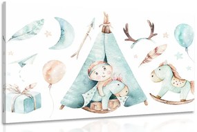 Stampa su tela – Per un bambino