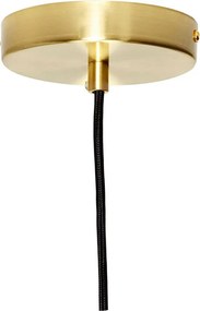 Lampada a sospensione bianca con paralume in vetro ø 32 cm Serene - Hübsch