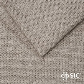 Letto matrimoniale imbottito grigio/marrone rete non inclusa 180x200 cm Smart – Meise Möbel