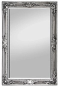 blumfeldt Manchester specchio da parete, cornice in legno massiccio, rettangolare, 90 x 60 cm