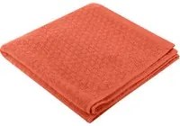 Asciugamano viso albicocca 50x100 cm in cotone Pop Corn