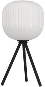 Eglo 99369 - Lampada da tavolo MANTUNALLE 1xE27/40W/230V