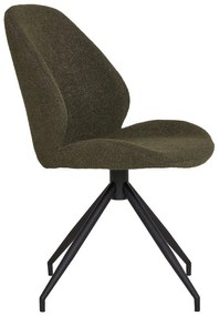 Sedie da pranzo in set color kaki 2 pz Monte Carlo – House Nordic