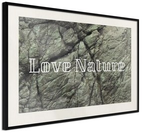 Poster  Nature  Cornice Quadri Cornice nera con pass-partout, Larghezza x Altezza Home decor 30x20