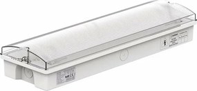Luce di emergenza a LED EMERGENCY EXIT LED/3W/230V 6400K IP65
