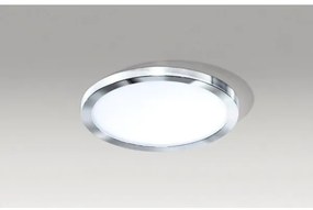 Azzardo AZ2841 - Lampada LED da incasso per bagni SLIM 1xLED/12W/230V IP44