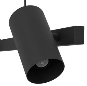 Eglo 99464 - Lampadario a sospensione con filo GATUELA 6xE14/25W/230V