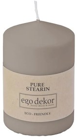 Candela marrone Top, durata 25 h Eco - Eco candles by Ego dekor