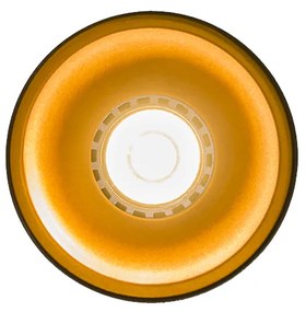 Faretto Smart nero con oro incl. Sorgente luminosa WiFi GU10 - Deep