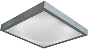 Fulgur 22546 - Paralume ricambio BONA 400 pr. 37 cm cromo opaco