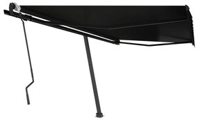 Tenda Da Sole Manuale Autoportante 450x300 Cm Antracite /