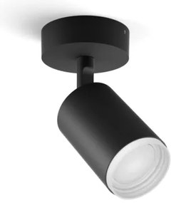 Philips Hue FUGATO LED RGBW dimmerabile 1xGU10/4,2W/230V nero