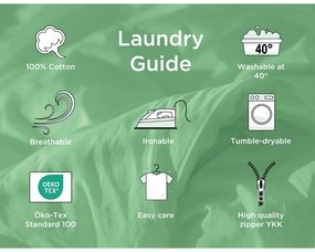 Biancheria da letto per bambini con effetto fosforescente in cotone per letto singolo 140x200 cm Minecraft "Jungle Fight" – Jerry Fabrics