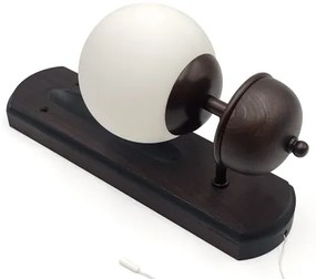 Brilagi - LED Applique COTTAGE 1xG9/40W/230V faggio/bianco