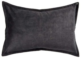 Margit Brandt - MB Cushion w/Piping&incl.Feather Filling Dark Grey Margit Brandt