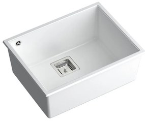 Lavello in granito DAVID 50 White