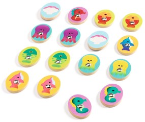 Ludo Sea - set di 4 giochi (in mare)