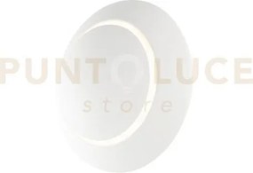 Applique a parete led twilight bianca 4w 288lm 4000k 16x16x4,8cm