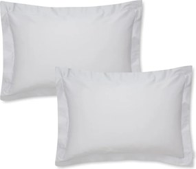 Federe per cuscino in set in raso di cotone 2 pz 50x75 cm Cotton Sateen – Bianca