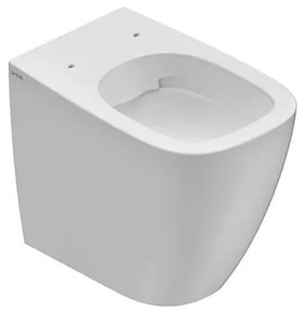 Ceramica Globo Genesis Vaso Senza Brida in ceramica Bianco lucido