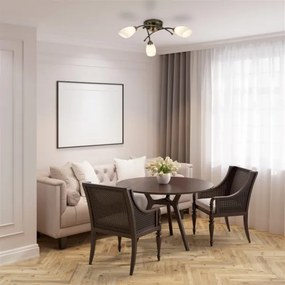 Searchlight 8183-3AB - Lampadario a plafone OPERA 3xG9/7W/230V