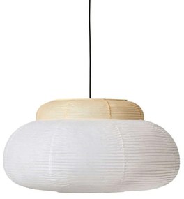 Made By Hand - Papier Single Lampada a Sospensione Ø80 Soft Yellow Made By Hand