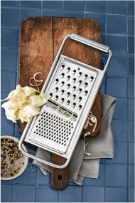 Grattugia Cromargan® in acciaio inox con manico, lunghezza 30 cm - WMF