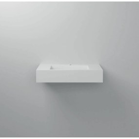 Lavabo Sospeso 80,2x46,1 Cm Bianco Luciodo