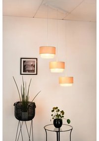Brilagi - Lampadario a cavo ARIZONA BOHO 3xE27/15W/230V beige/bianco